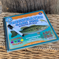 Freshwater Game Fish: Interactive Dry-Erase Children's Book