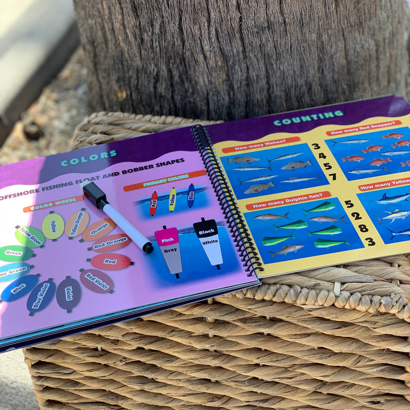 Offshore Game Fish: Interactive Dry-Erase Children's Book